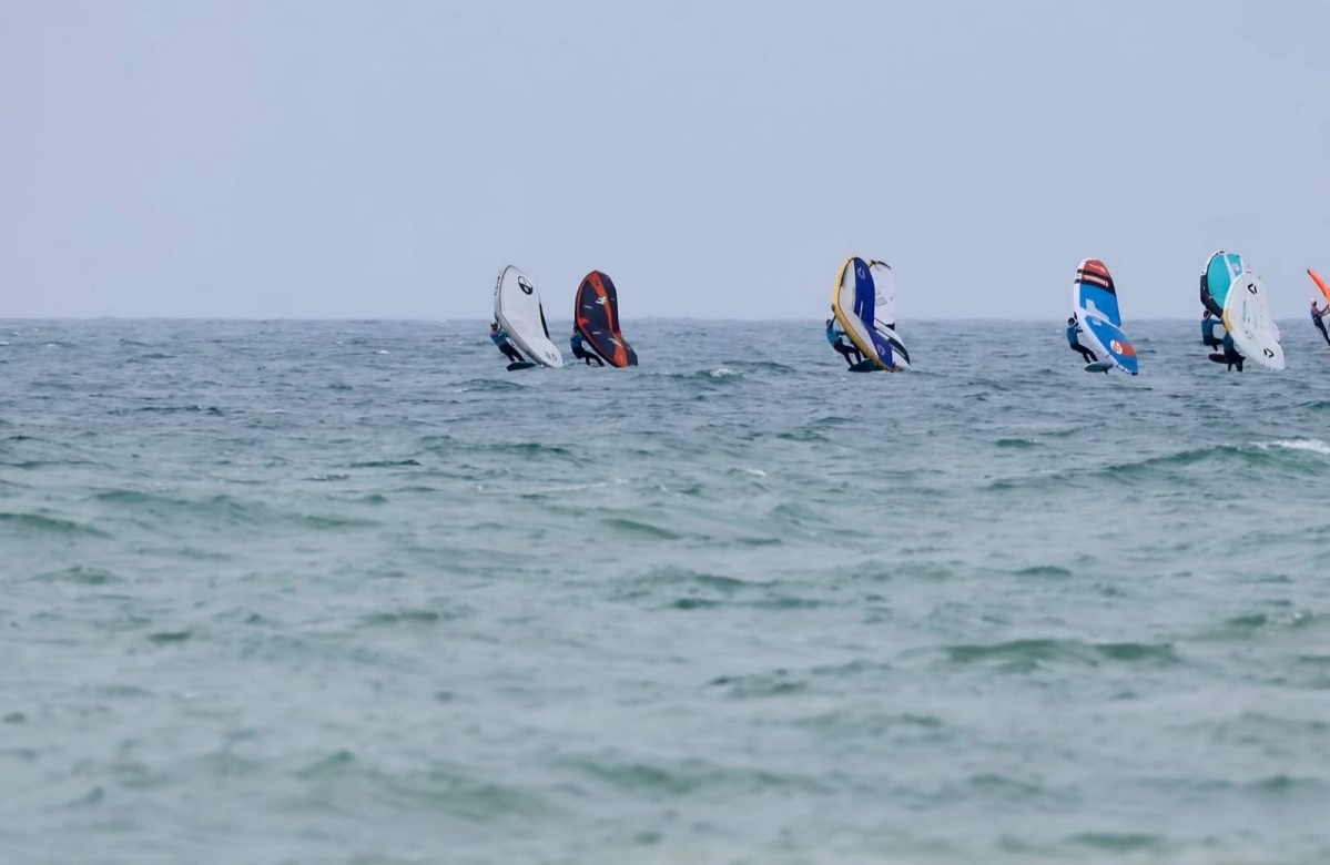 Chiclana acogi&oacute; el Campeonato de Espa&ntilde;a Wingfoil 2025